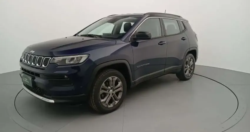 Jeep Compass 2023 1.3 t270 turbo flex longitude at6