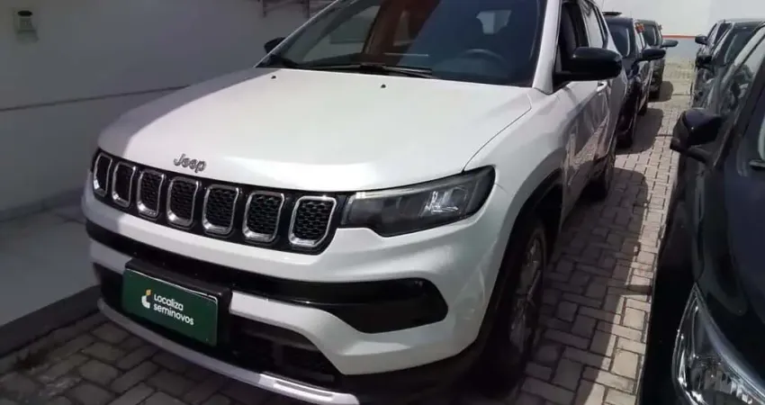Jeep Compass 2023 1.3 t270 turbo flex longitude at6