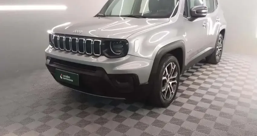 Jeep Renegade 2024 1.3 t270 turbo flex longitude at6