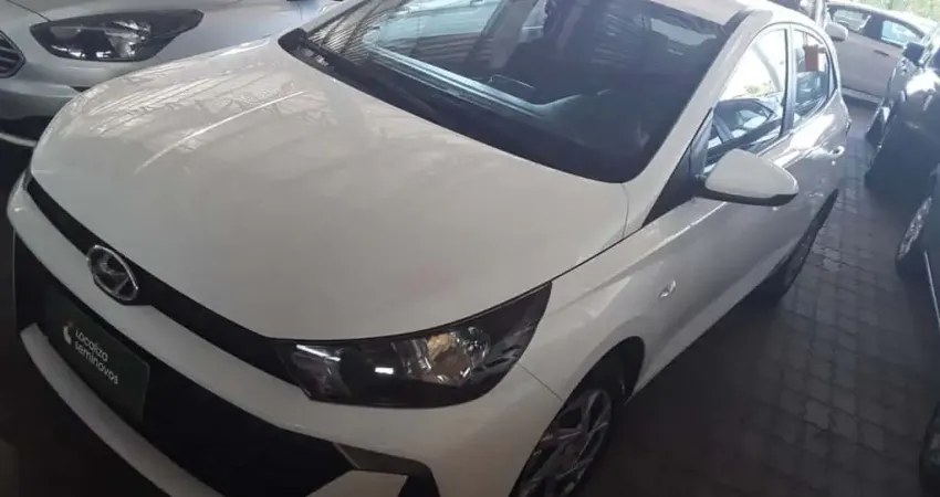 Hyundai Hb20 2024 1.0 12v flex sense manual