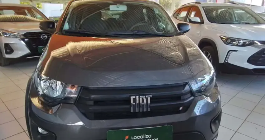 Fiat Mobi 2025 1.0 evo flex like. manual