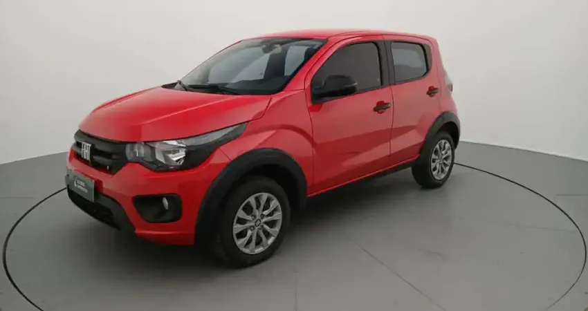 Fiat Mobi 2025 1.0 evo flex like. manual