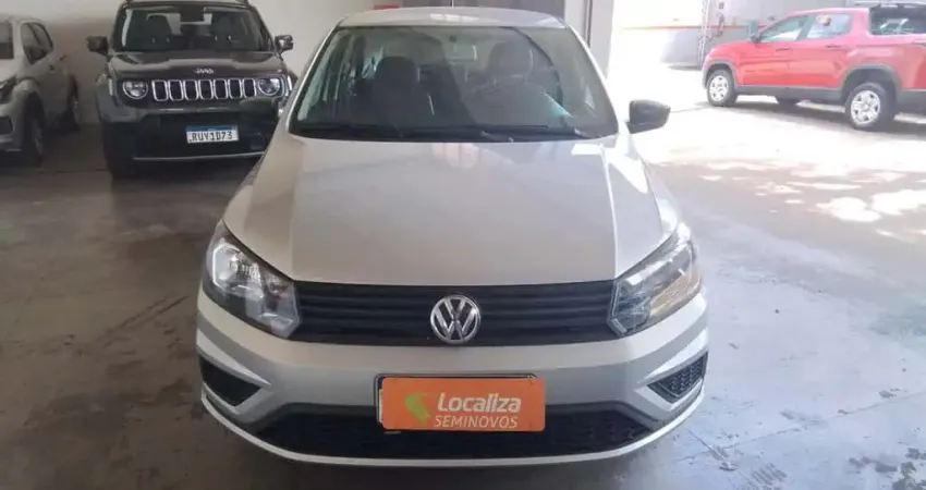 Volkswagen Gol 2023 1.0 12v mpi totalflex 4p manual