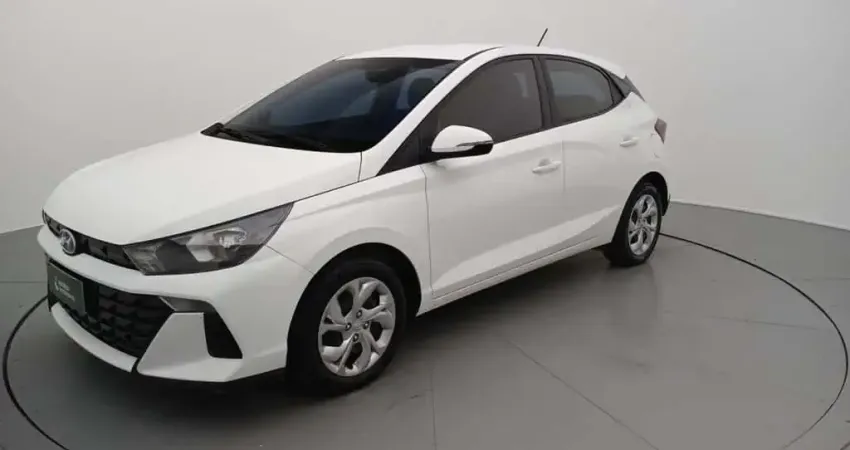 Hyundai Hb20 2025 1.0 12v flex comfort plus manual