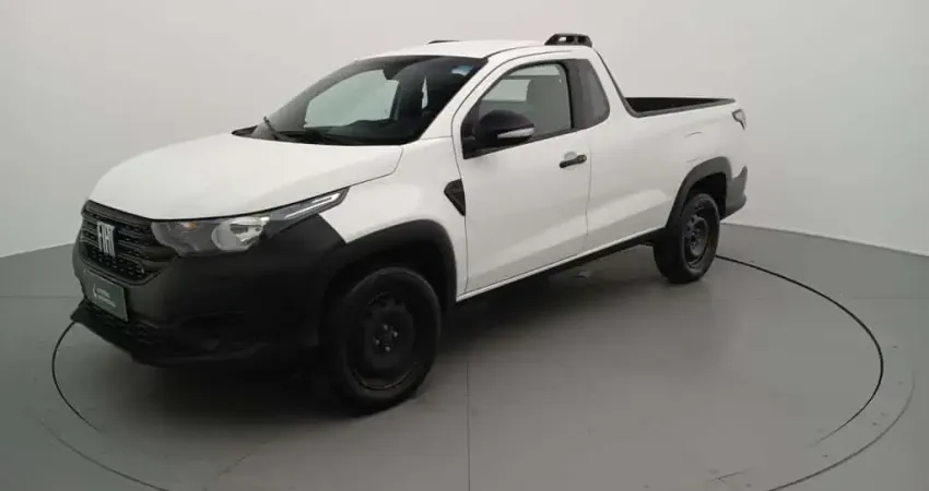 Fiat Strada 2025 1.3 firefly flex endurance cs manual
