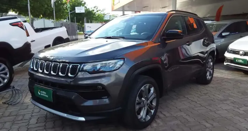 Jeep Compass 2023 1.3 t270 turbo flex longitude at6