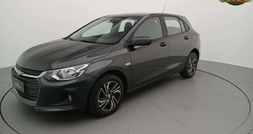 Chevrolet Onix 2024 1.0 flex lt manual