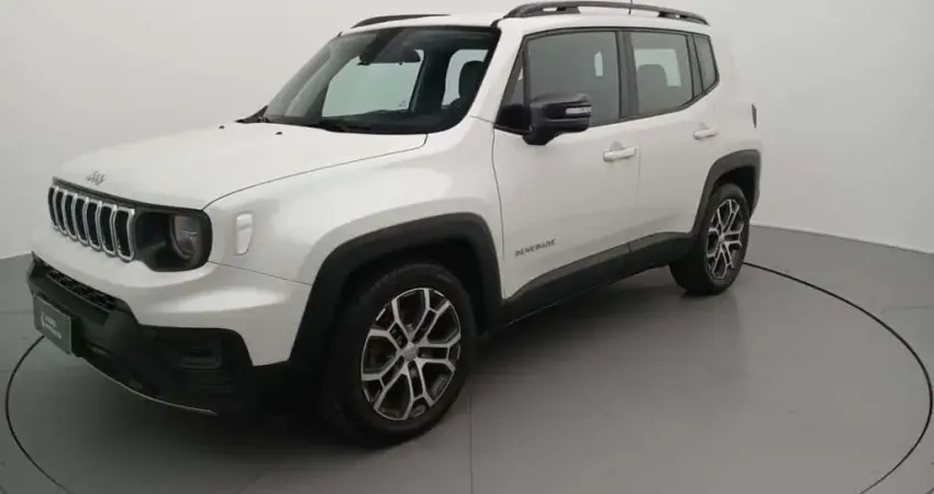 Jeep Renegade 2024 1.3 t270 turbo flex longitude at6