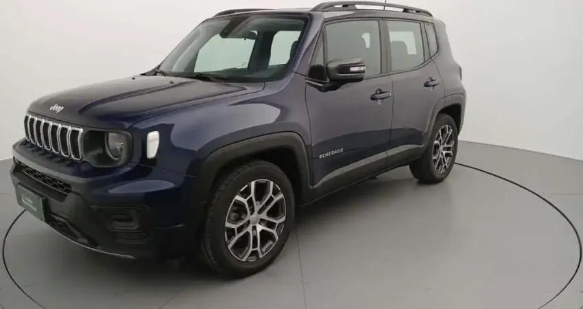 Jeep Renegade 2024 1.3 t270 turbo flex longitude at6
