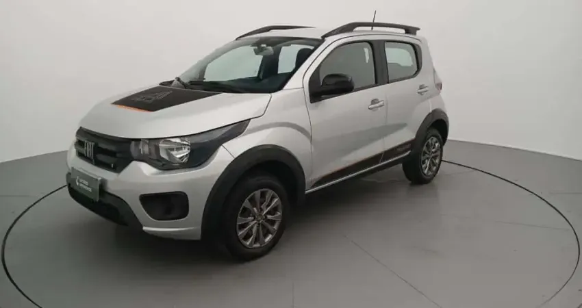 Fiat Mobi 2024 1.0 evo flex trekking manual