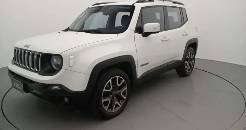 Jeep Renegade 2021 1.8 16v flex longitude 4p automático