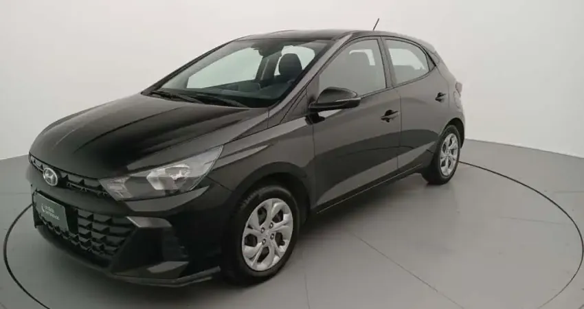 Hyundai Hb20 2024 1.0 12v flex comfort plus manual