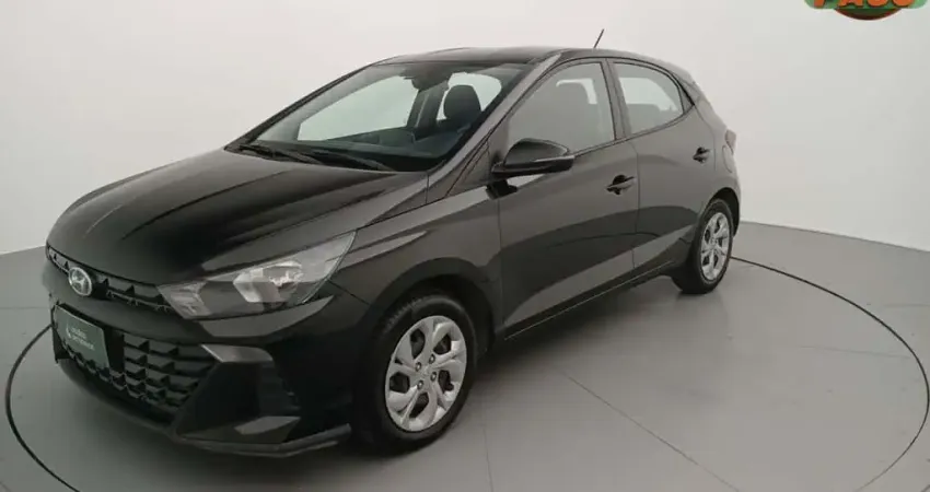 Hyundai Hb20 2024 1.0 12v flex comfort plus manual