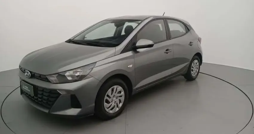 Hyundai Hb20 2024 1.0 12v flex sense plus manual