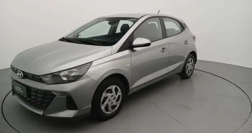 Hyundai Hb20 2024 1.0 12v flex sense manual