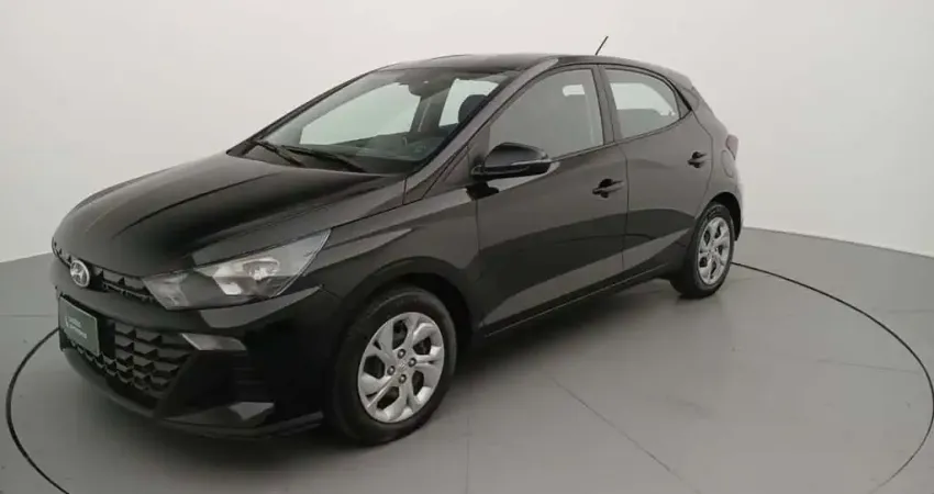 Hyundai Hb20 2024 1.0 12v flex comfort plus manual