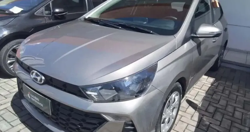 Hyundai Hb20 2025 1.0 12v flex comfort plus manual