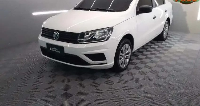 Volkswagen Voyage 2022 1.6 msi totalflex 4p manual