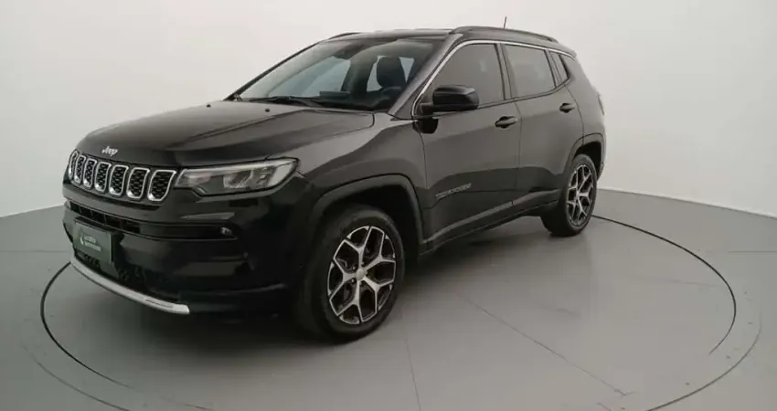 Jeep Compass 2025 1.3 t270 turbo flex longitude at6
