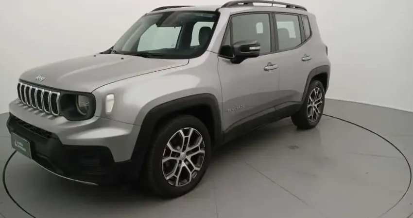 Jeep Renegade 2024 1.3 t270 turbo flex longitude at6