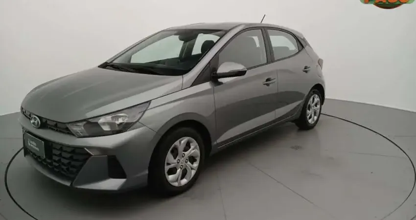 Hyundai Hb20 2024 1.0 12v flex comfort plus manual