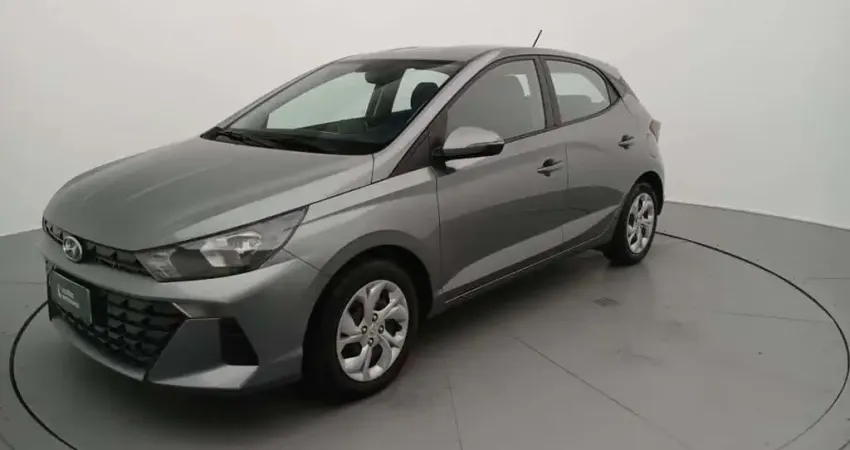 Hyundai Hb20 2024 1.0 12v flex comfort plus manual