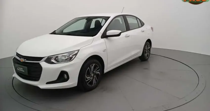 Chevrolet Onix 2025 1.0 flex plus lt manual