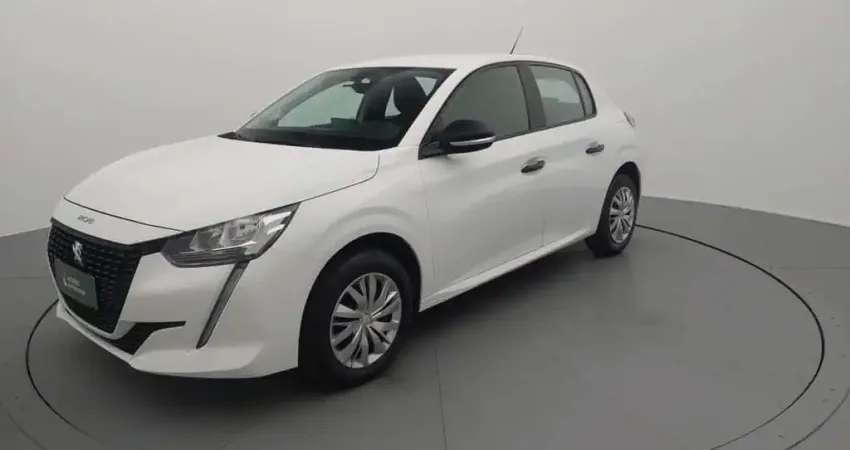 Peugeot 208 2024 1.0 6v flex like manual