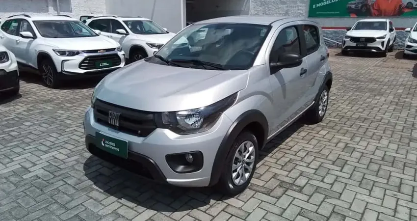 Fiat Mobi 2025 1.0 evo flex like. manual