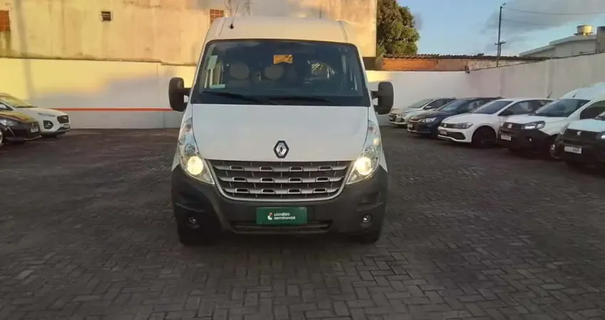 Renault Master 2022 2.3 dci diesel grand furgão l2h2 3p manual