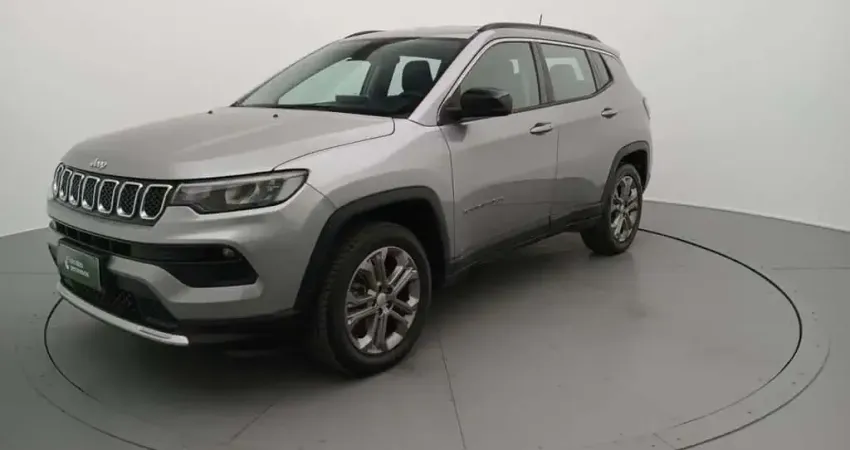 Jeep Compass 2023 1.3 t270 turbo flex longitude at6