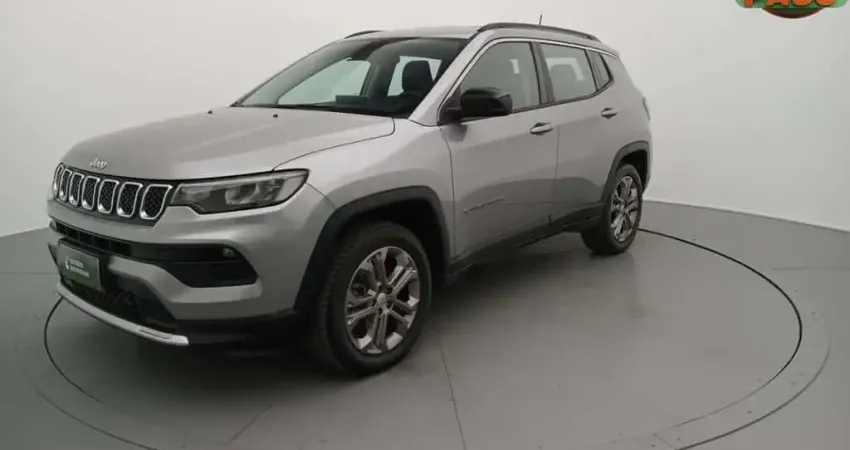 Jeep Compass 2023 1.3 t270 turbo flex longitude at6