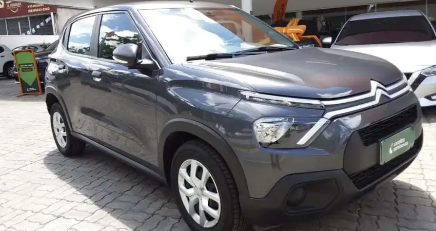 Citroen C3 2024 1.0 16v flex live pack manual