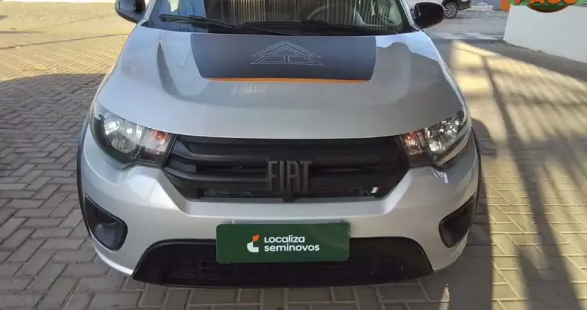 Fiat Mobi 2024 1.0 evo flex trekking manual