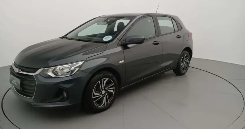 Chevrolet Onix 2024 1.0 flex lt manual