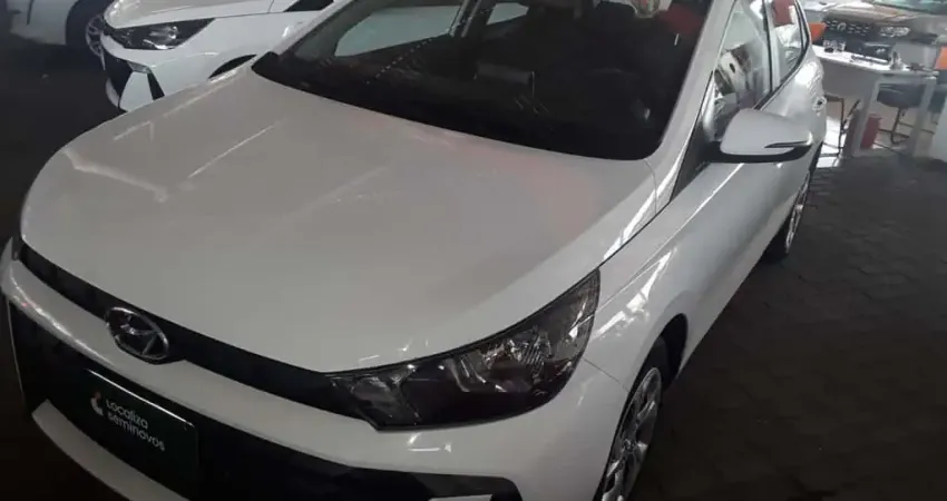 Hyundai Hb20 2025 1.0 12v flex comfort plus manual