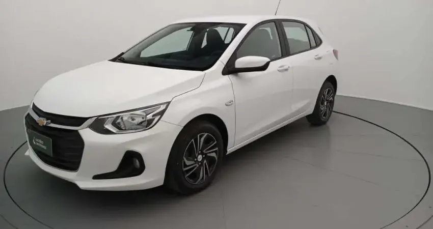 Chevrolet Onix 2024 1.0 flex lt manual