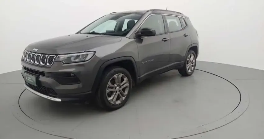 Jeep Compass 2023 1.3 t270 turbo flex longitude at6