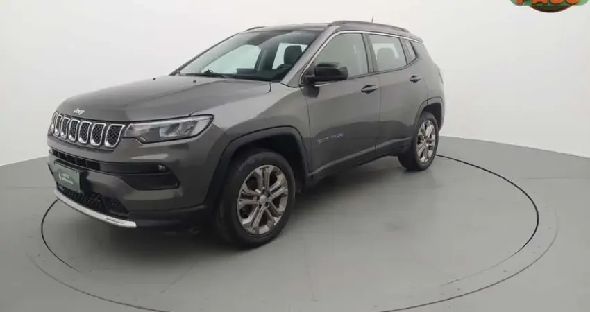 Jeep Compass 2023 1.3 t270 turbo flex longitude at6