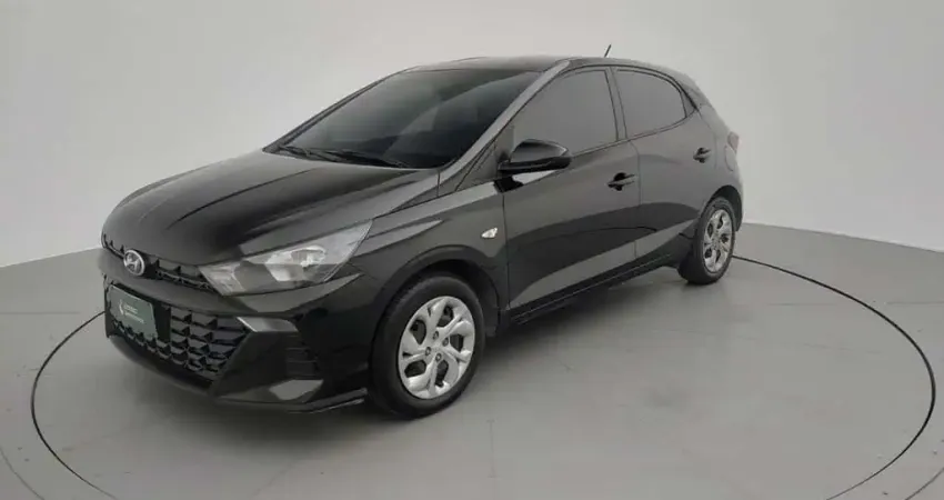 Hyundai Hb20 2025 1.0 12v flex sense plus manual