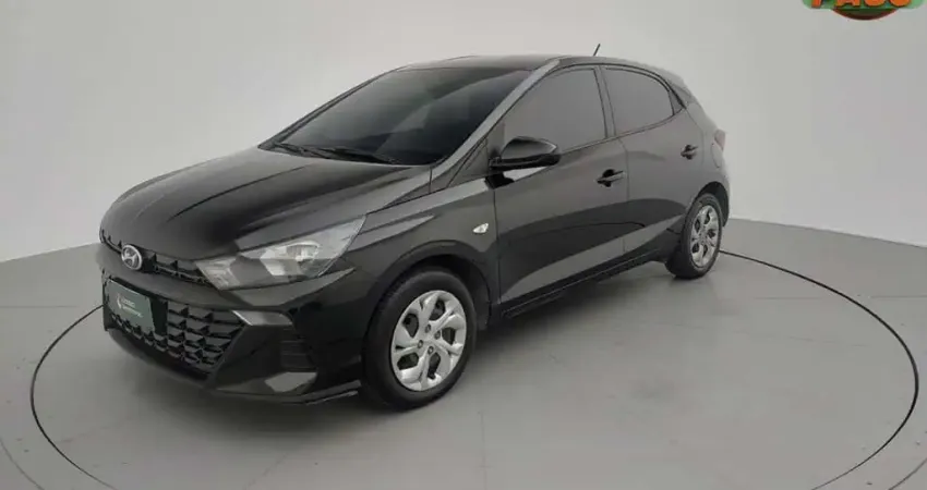 Hyundai Hb20 2025 1.0 12v flex sense plus manual