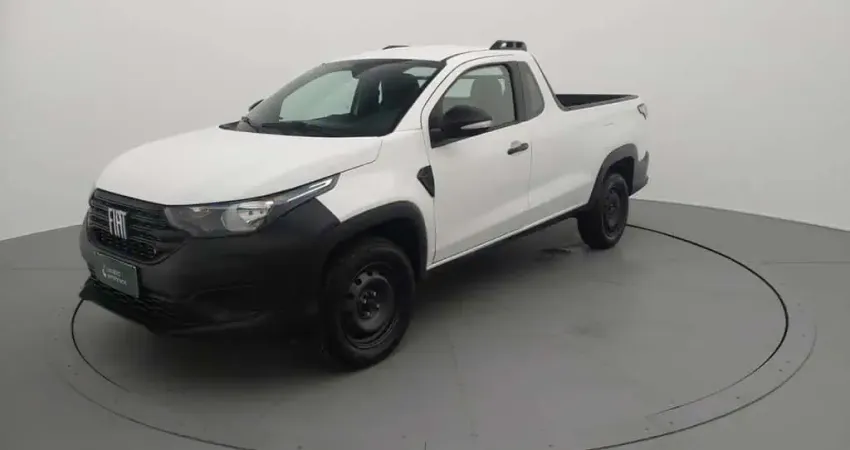 Fiat Strada 2025 1.3 firefly flex endurance cs manual