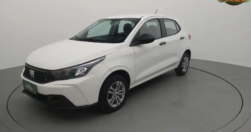 Fiat Argo 2024 1.0 firefly flex manual