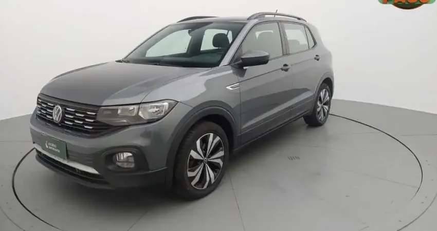 Volkswagen T-cross 2024 1.0 200 tsi total flex comfortline automático
