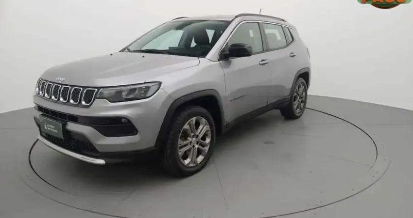 Jeep Compass 2024 1.3 t270 turbo flex longitude at6