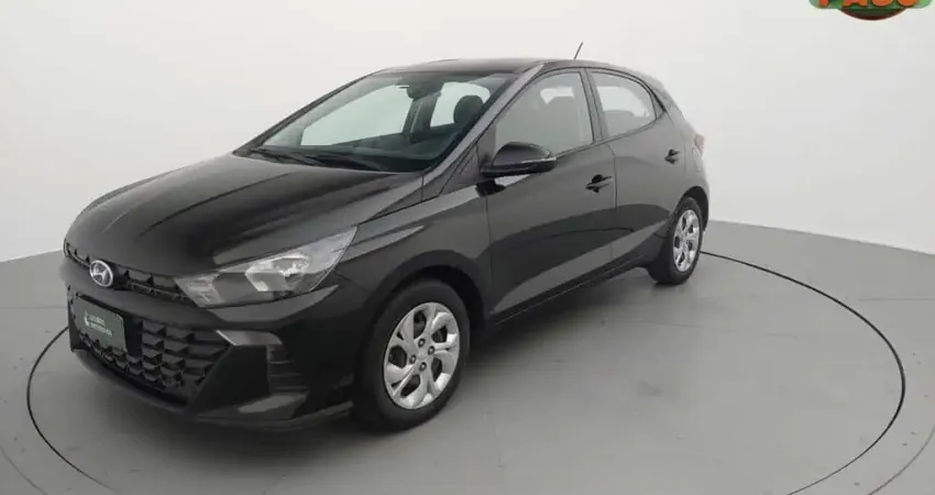 Hyundai Hb20 2025 1.0 12v flex comfort plus manual