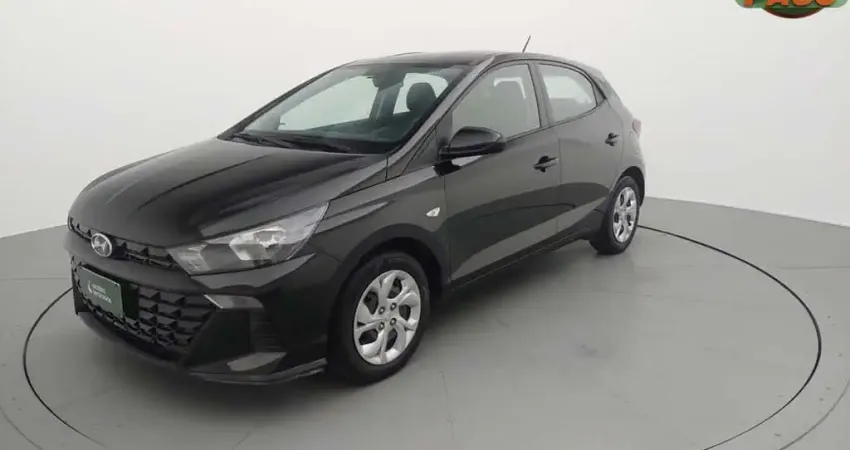 Hyundai Hb20 2025 1.0 12v flex sense plus manual