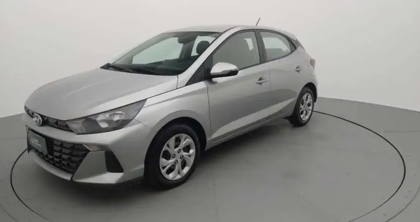 Hyundai Hb20 2025 1.0 12v flex comfort plus manual