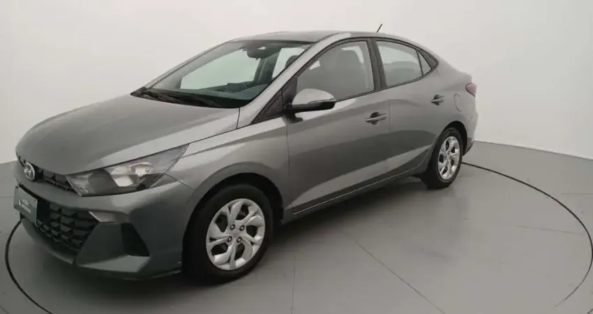 Hyundai Hb20s 2025 1.0 12v flex comfort plus manual