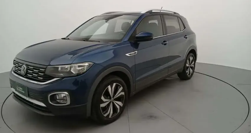 Volkswagen T-cross 2023 1.4 250 tsi total flex highline automático